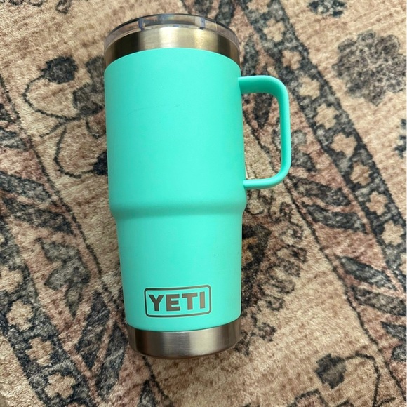 YETI Seafoam Stainless Steel Mug - Picture 1 of 4
